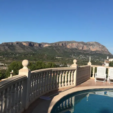 Le Dauphin Vakantiehuis Pedreguer